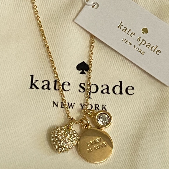 Crazy in love -Kate spade necklace - Picture 3 of 8